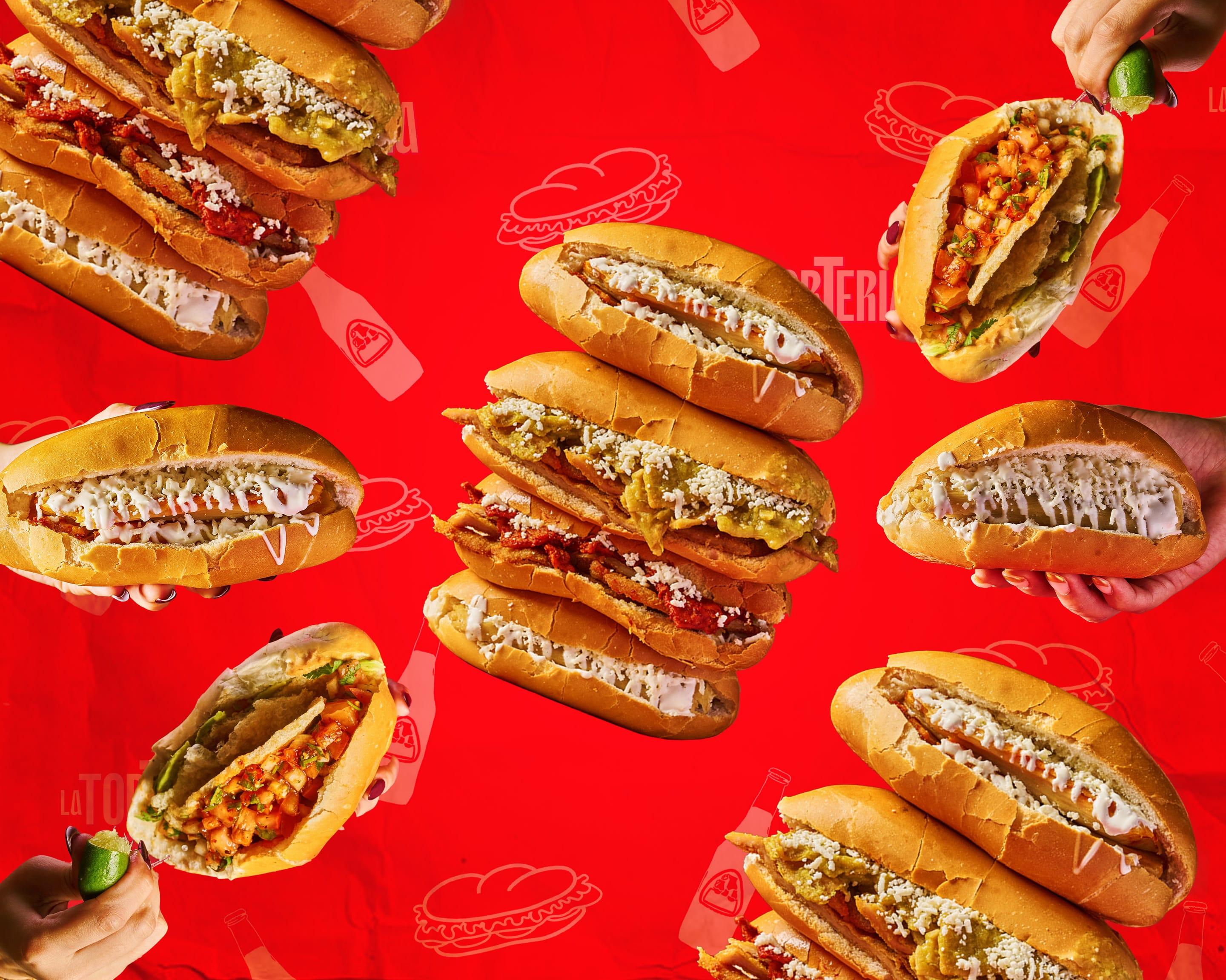 Tortas de La Torteria